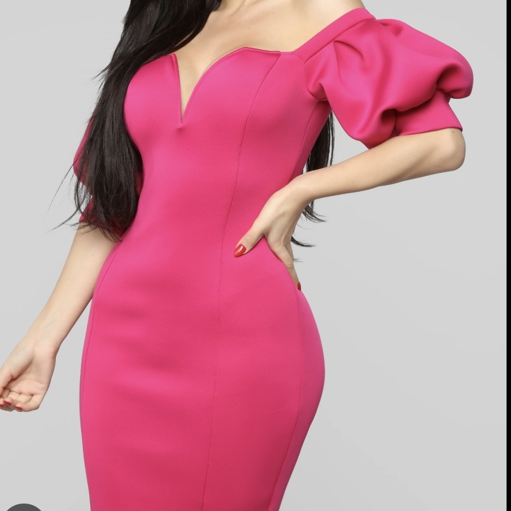 Fashion Nova Off Shoulder Dress